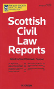 Cover of Scottish Civil Law Reports