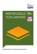 Cover of SQE2 - Written Skills For Lawyers