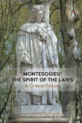Cover of Montesquieu: The Spirit of the Laws - A Critical Introduction