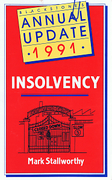 Cover of Blackstone's Annual Update 1991: Insolvency