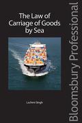 Cover of Law of Carriage of Goods by Sea