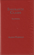 Cover of Insurance Claims