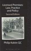 Cover of Licensed Premises: Law, Practice and Policy