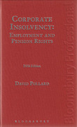 Cover of Corporate Insolvency: Employment and Pension Rights