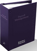 Cover of Payroll Management Looseleaf