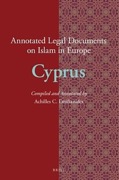 Cover of Annotated Legal Documents on Islam in Europe: Cyprus