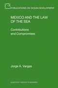Cover of Mexico and the Law of the Sea