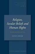 Cover of Religion, Secular Beliefs and Human Rights