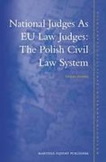 Cover of National Judges As EU Law Judges: The Polish Civil Law System
