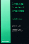 Cover of Licensing Practice and Procedure