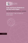 Cover of Trade and Poverty Reduction in the Asia-Pacific Region: Case Studies and lessons from low-income communities