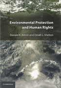 Cover of Environmental Protection and Human Rights