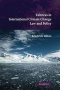 Cover of Fairness in International Climate Change Law and Policy
