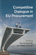 Cover of Competitive Dialogue in EU Procurement