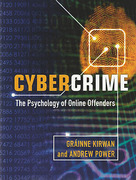 Cover of Cybercrime: The Psychology of Online Offenders