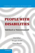 Cover of People With Disabilities: Sidelined or Mainstreamed?