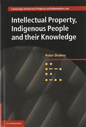 Cover of Intellectual Property, Indigenous People and their Knowledge