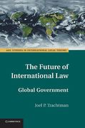 Cover of The Future of International Law: Global Government