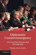 Cover of Diplomatic Counterinsurgency: Lessons from Bosnia and Herzegovina
