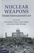 Cover of Nuclear Weapons Under International Law