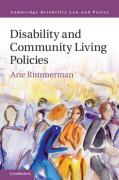 Cover of Disability and Community Living Policies