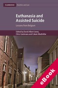 Cover of Euthanasia and Assisted Suicide: Lessons from Belgium (eBook)