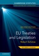 Cover of EU Treaties and Legislation