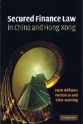 Cover of Secured Finance Law in China and Hong Kong