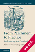 Cover of From Parchment to Practice: Implementing New Constitutions (eBook)