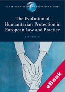 Cover of The Evolution of Humanitarian Protection in European Law and Practice (eBook)