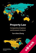 Cover of Property Law: Comparative, Empirical, and Economic Analyses (eBook)