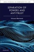 Cover of Separation of Powers and Antitrust