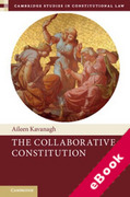 Cover of The Collaborative Constitution (eBook)