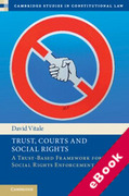 Cover of Trust, Courts and Social Rights: A Trust-Based Framework for Social Rights Enforcement (eBook)