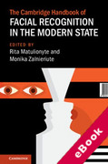 Cover of The Cambridge Handbook of Facial Recognition in the Modern State (eBook)