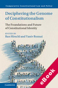 Cover of Deciphering the Genome of Constitutionalism: The Foundations and Future of Constitutional Identity (eBook)