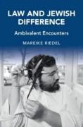 Cover of Law and Jewish Difference: Ambivalent Encounters