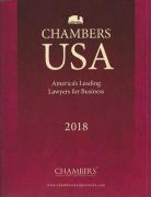 Cover of Chambers USA: America's Leading Lawyers for Business 2018 The Client's Guide
