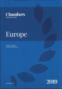Cover of Chambers Europe: Europe's Leading Lawyers for Business 2019