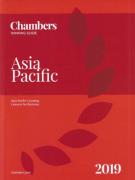 Cover of Chambers Asia Pacific 2019: Asia Pacific's Leading Lawyers for Business