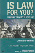 Cover of Is Law for You?: Deciding If You Want to Study Law