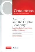Cover of Antitrust and the Digital Economy: Legal Standards, Presumptions, and Key Challenges