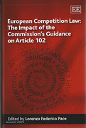 Cover of European Competition Law: the Impact of the Commission's Guidance on Article 82