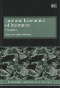 Cover of Law and Economics of Insurance