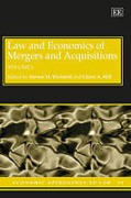 Cover of Law and Economics of Mergers and Acquisitions
