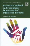 Cover of Research Handbook on Cross-Border Enforcement of Intellectual Property