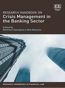 Cover of Research Handbook on Crisis Management in the Banking Sector