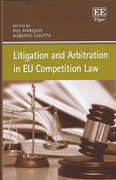 Cover of Litigation and Arbitration in EU Competition Law