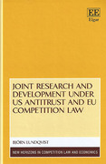 Cover of Joint Research and Development Under US Antitrust and EU Competition Law