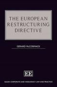 Cover of The European Restructuring Directive